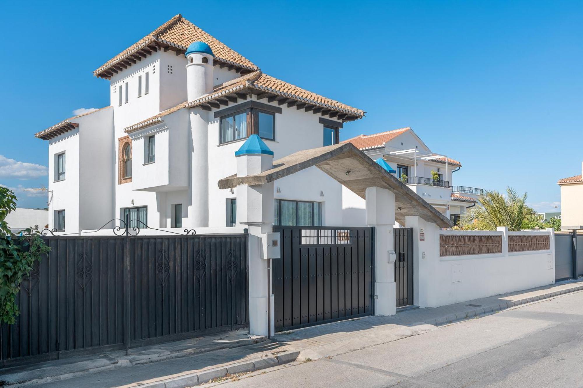 Villa Valeria Las Gabias Exterior photo