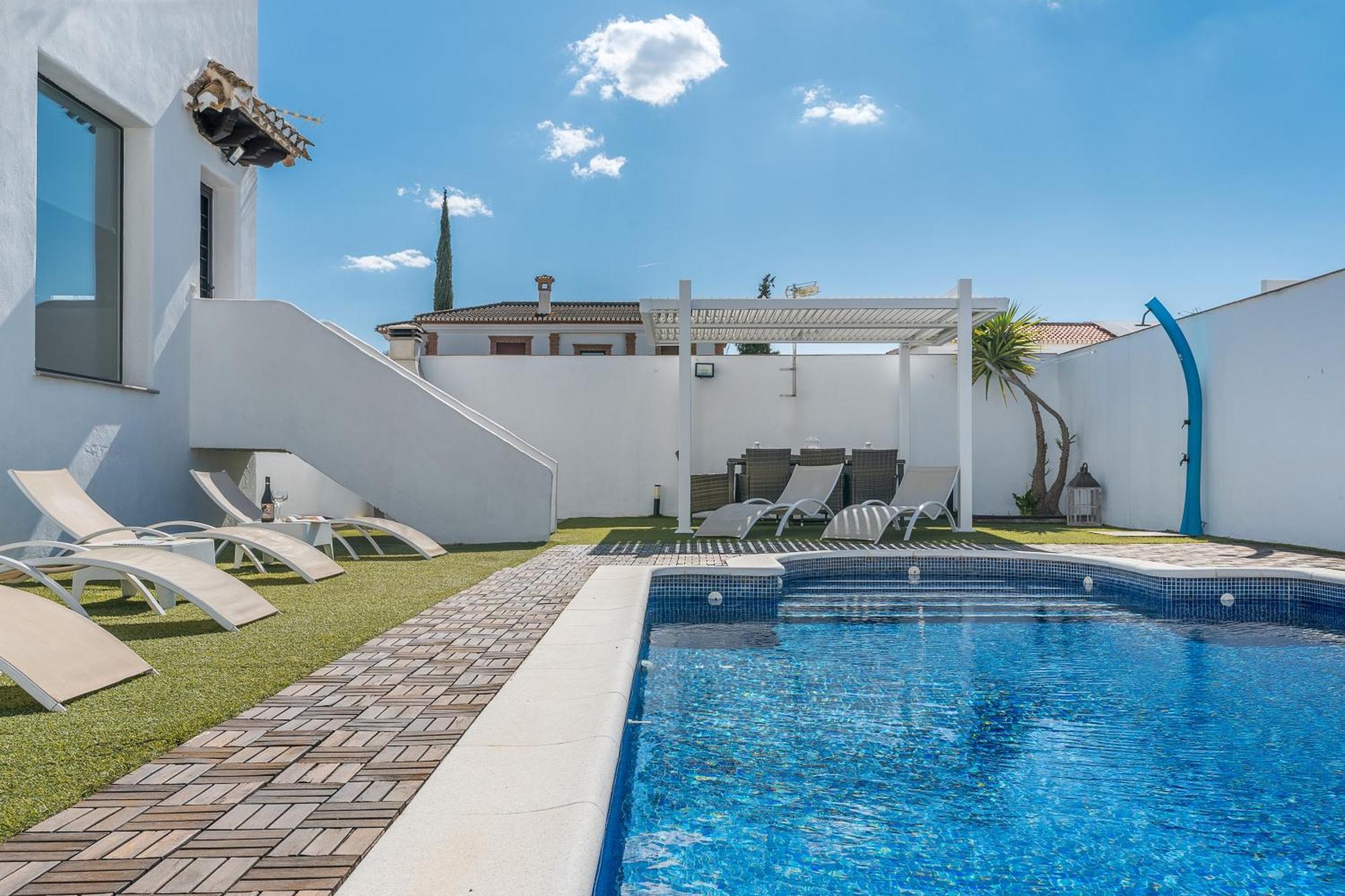 Villa Valeria Las Gabias Exterior photo